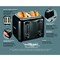 Proctor-Silex Proctor Silex Plastic Black 4 slot Toaster 8 in. H X 12.25 in. W X 11.31 in. D 24215 - alternate 5